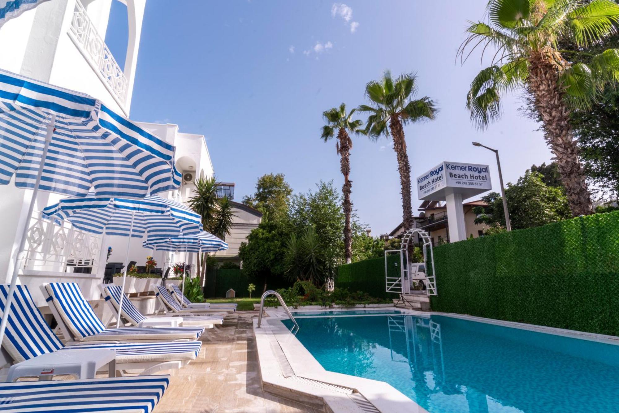 Kemer Royal Beach Kültér fotó