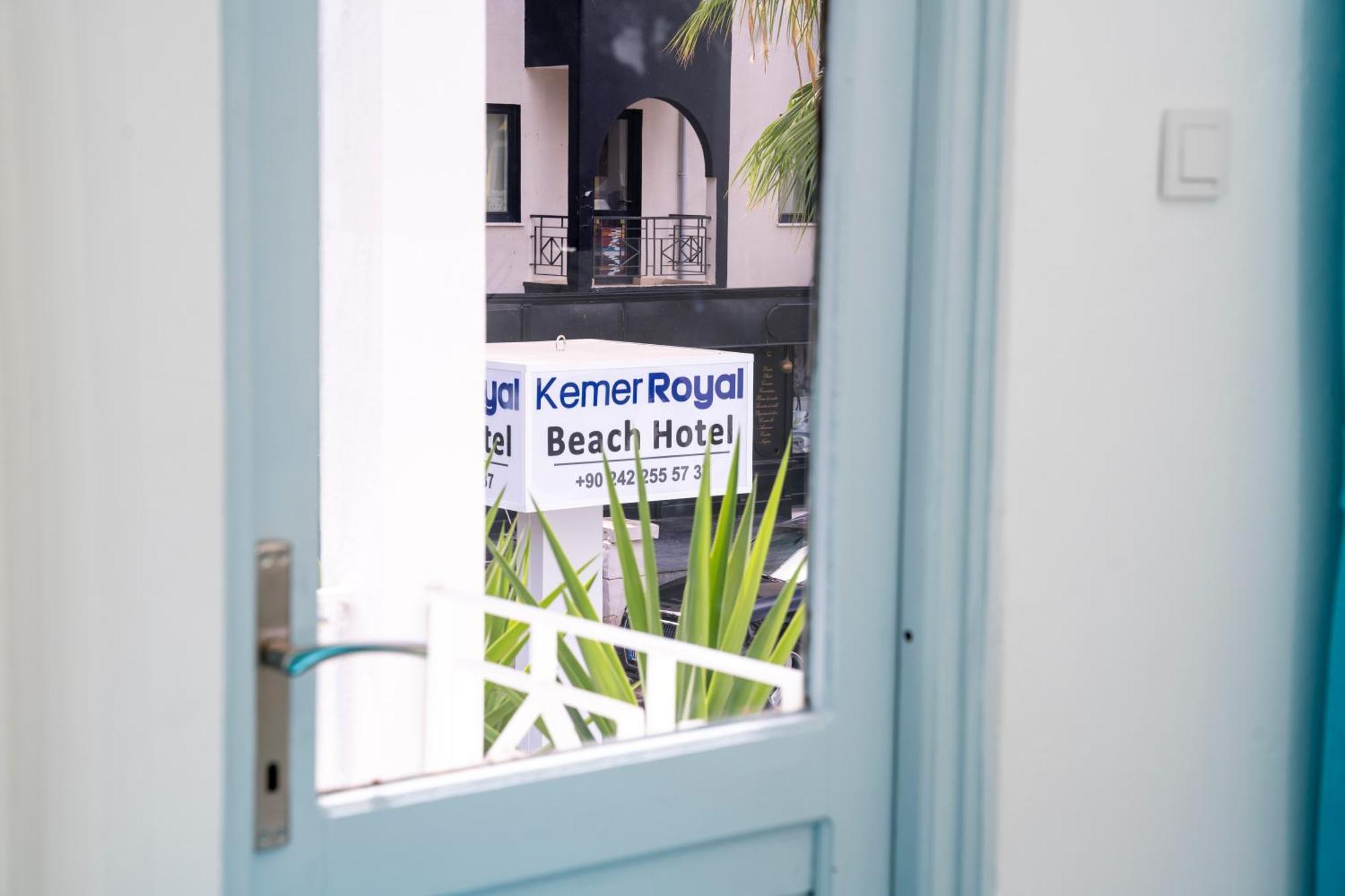 Kemer Royal Beach Kültér fotó
