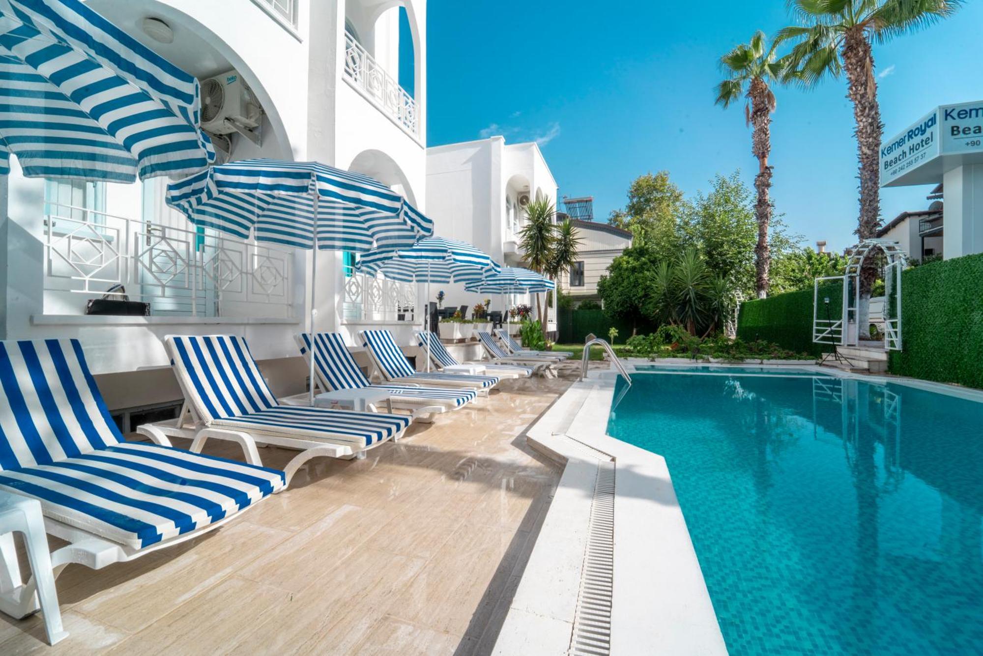 Kemer Royal Beach Kültér fotó