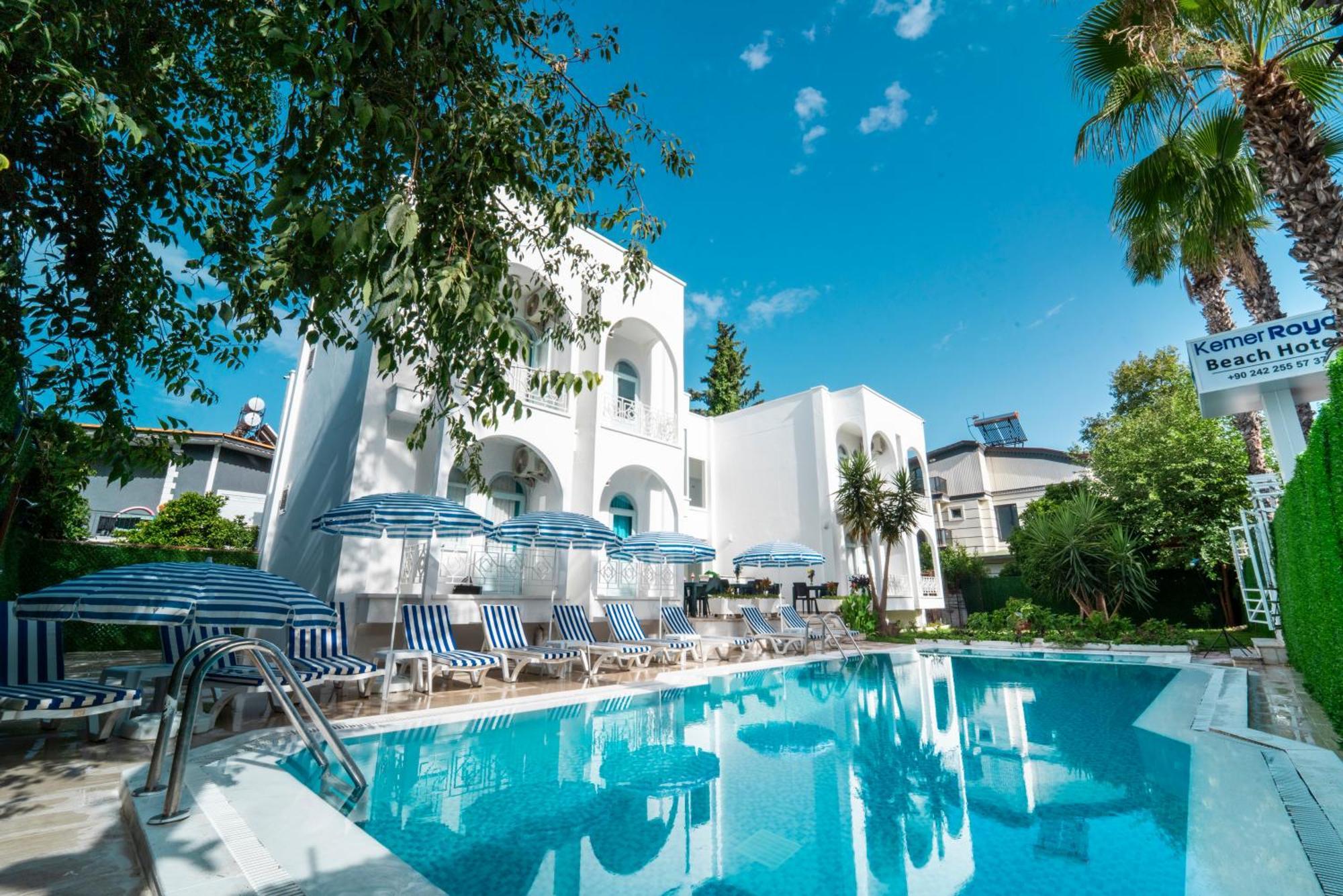 Kemer Royal Beach Kültér fotó