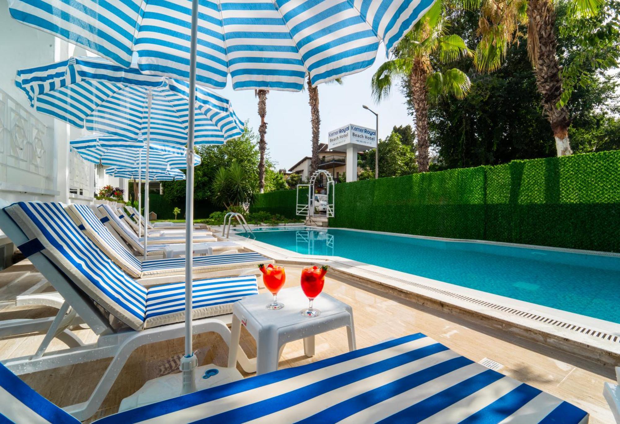 Kemer Royal Beach Kültér fotó