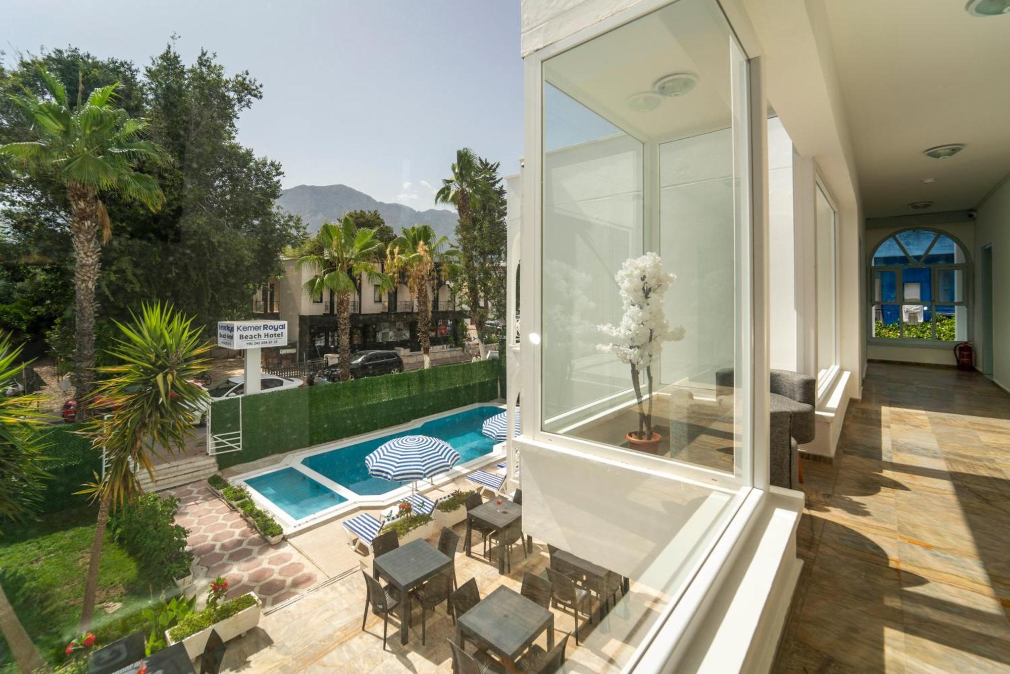Kemer Royal Beach Kültér fotó