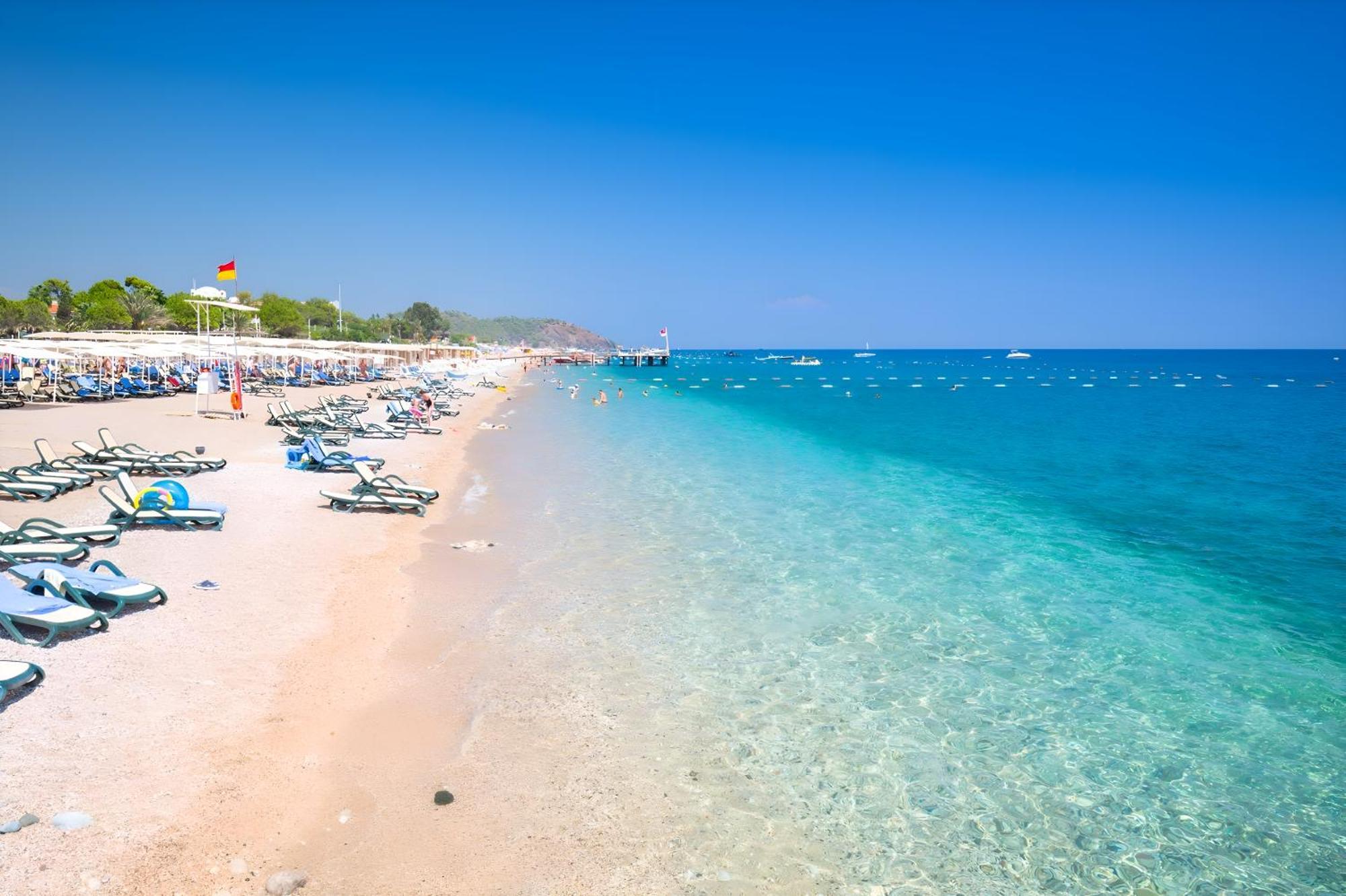 Kemer Royal Beach Kültér fotó