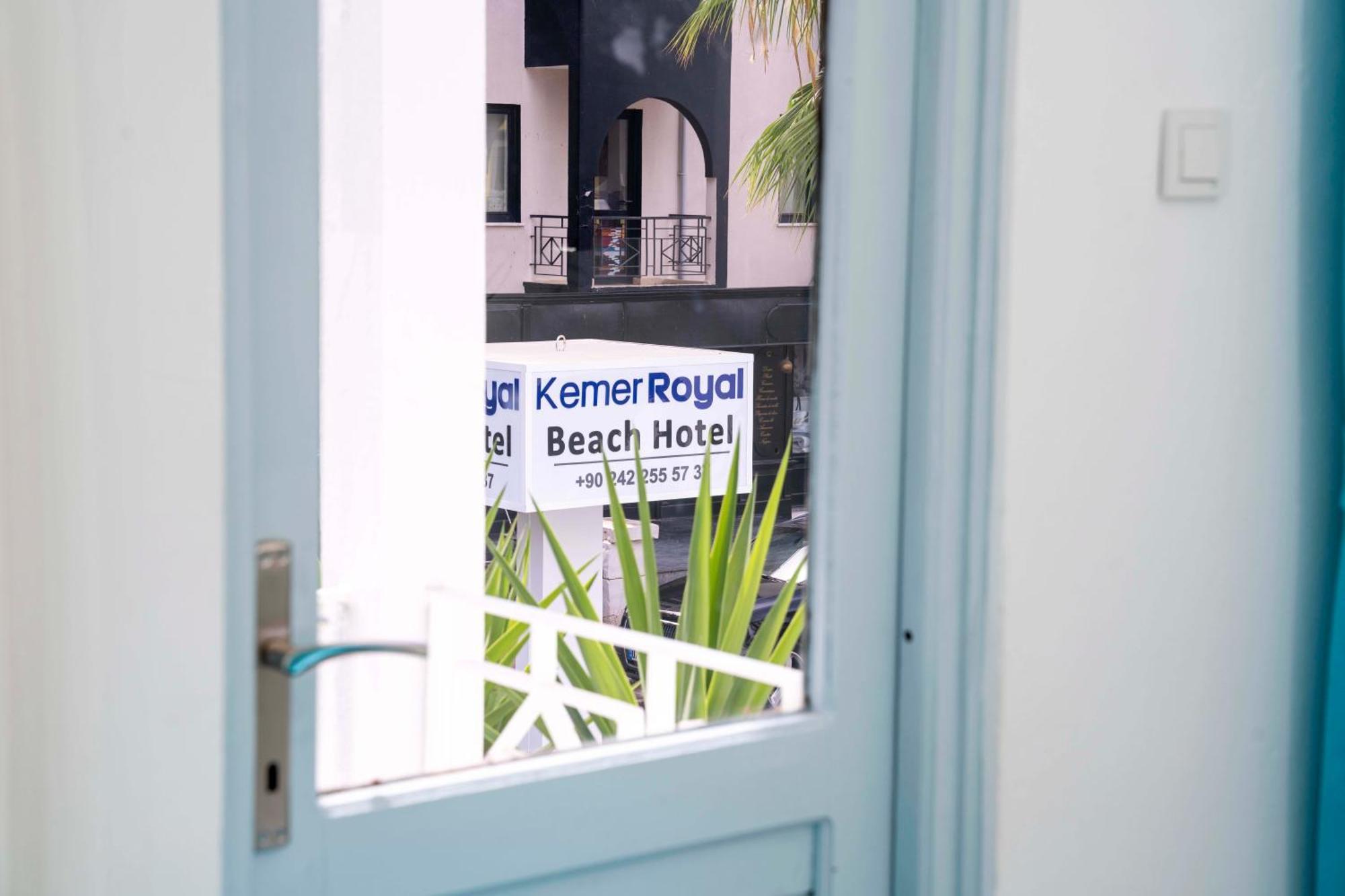 Kemer Royal Beach Kültér fotó